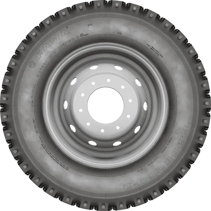 KAMA У-2 мороз в Звереве — KAMA TYRES KAMA У-2 мороз в Звереве